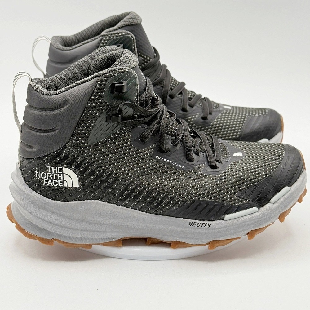 The North Face Vectiv Fastpack Mid Futurelight Size 7 Womens Asphalt Grey‎ - NEW
